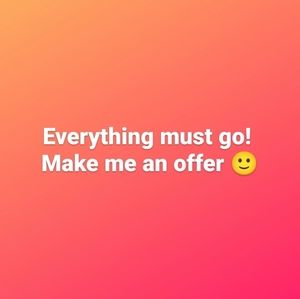 Looking to clear out my closet